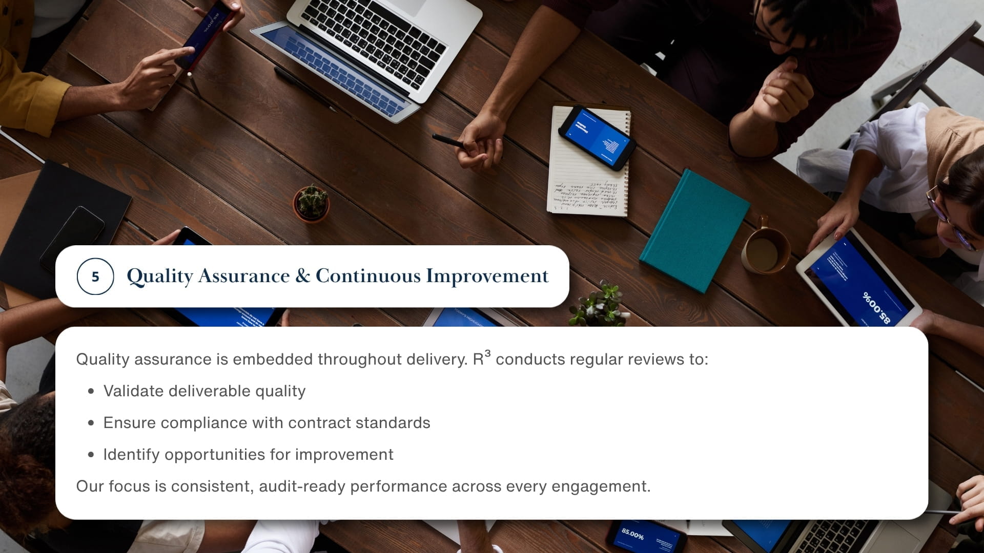 Quality Assurance & Continuous Improvement (1)