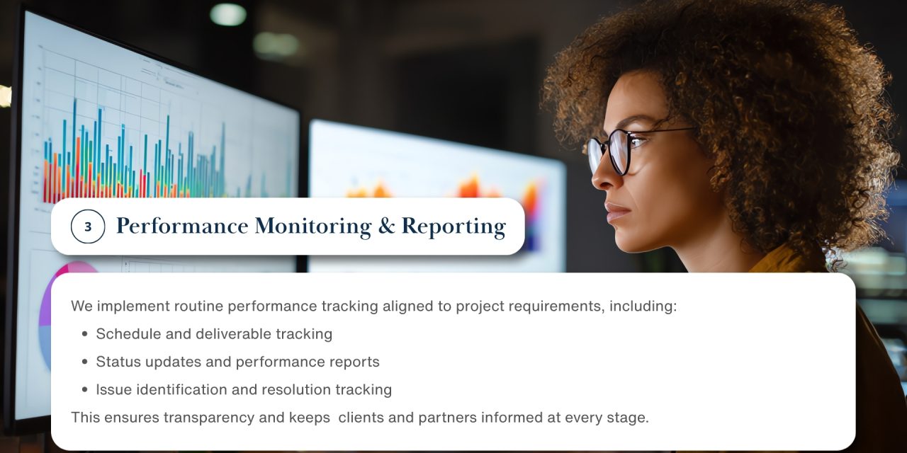 Performance Monitoring & Reporting