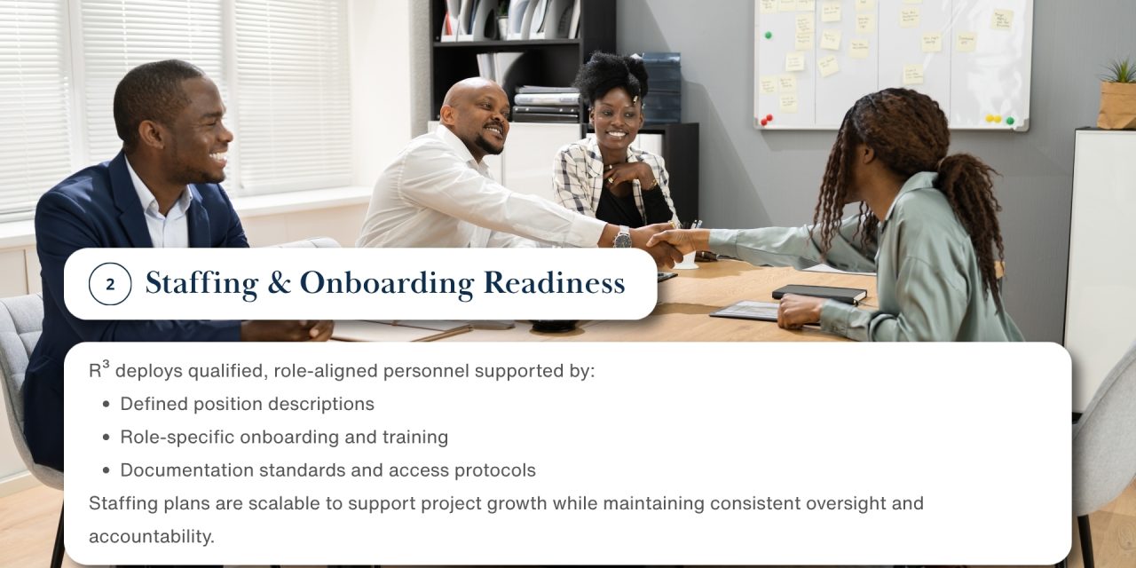 Staffing & Onboarding Readiness